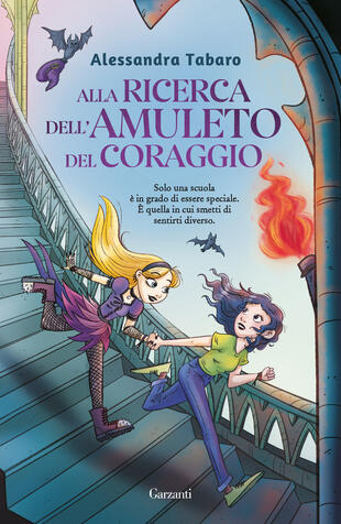 copertina Alla ricerca dell’amuleto del coraggio