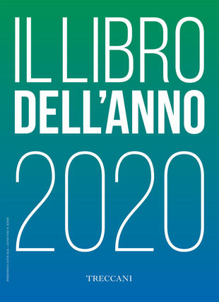 copertina Treccani. Il libro dell'anno 2020