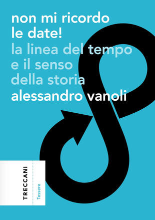 copertina Non mi ricordo le date! La linea del tempo e il senso della storia