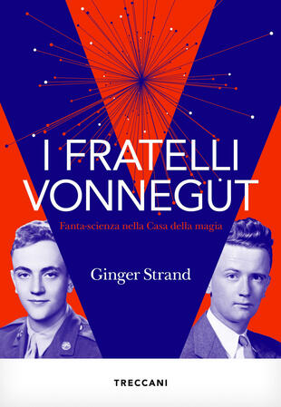 copertina I fratelli Vonnegut. Fanta-scienza nella Casa della magia