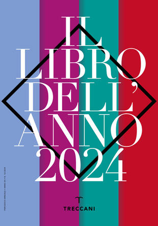 copertina Treccani. Il libro dell'anno 2024