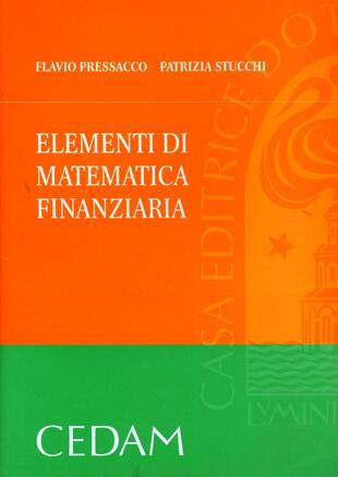 copertina Elementi di matematica finanziaria