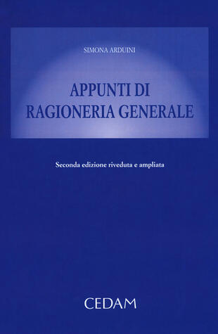 copertina Appunti di ragioneria generale