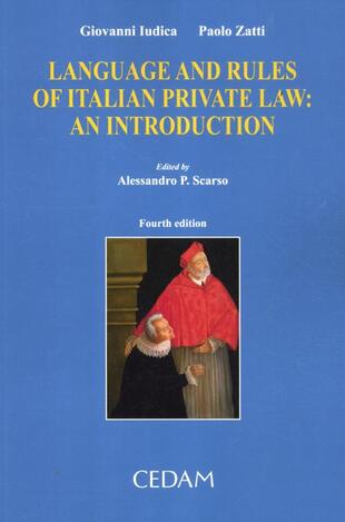 copertina Language and rules of italian private law. An introduction