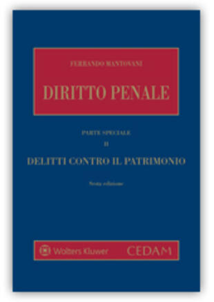 copertina Diritto penale. Parte speciale