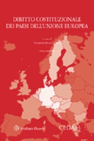 copertina Diritto costituzionale dei paesi dell'Unione Europea