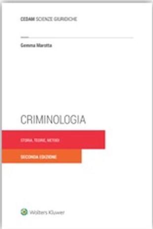 copertina Criminologia. Storia, teorie, metodi
