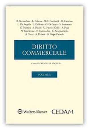 copertina Diritto commerciale