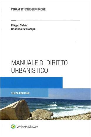 copertina Manuale di diritto urbanistico