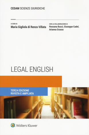 copertina Legal english