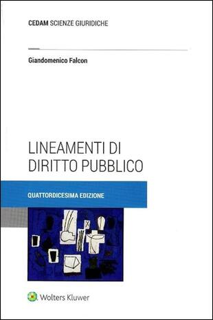 copertina Lineamenti di diritto pubblico