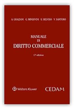 copertina Manuale diritto commerciale