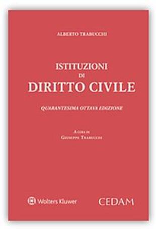 copertina Istituzioni di diritto civile