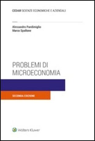copertina Problemi di microeconomia