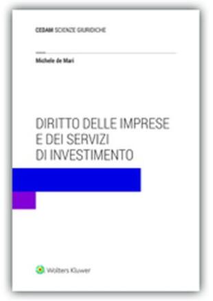 copertina Diritto delle imprese e dei servizi di investimento