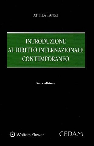 copertina Introduzione al diritto internazionale contemporaneo