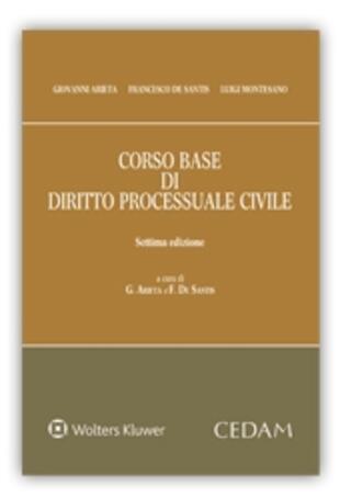 copertina Corso base di diritto processuale civile