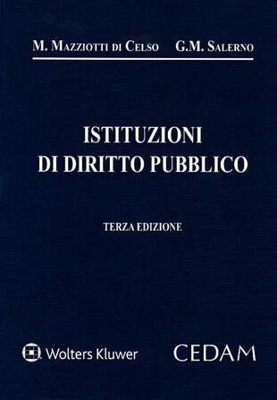 copertina Istituzioni di diritto pubblico