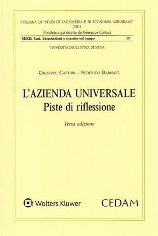 copertina L' azienda universale. Piste di riflessione