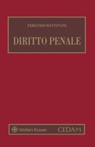 copertina Diritto penale. Parte generale