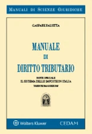 copertina Manuale di diritto tributario. Parte speciale. Il sistema delle imposte in Italia