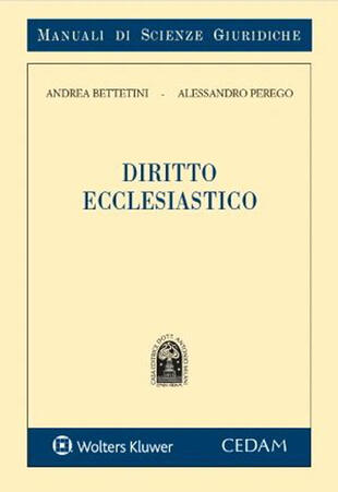 copertina Diritto ecclesiastico