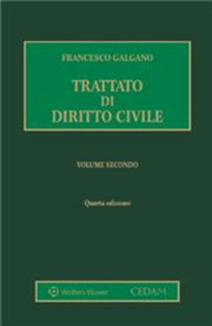 copertina Trattato di diritto civile. Vol. 2