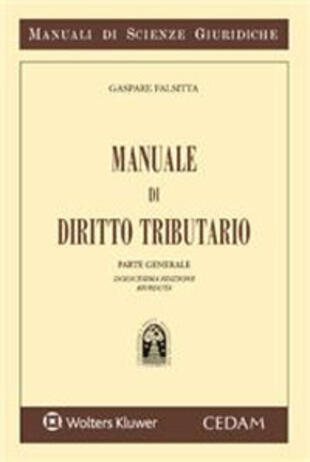 copertina Manuale di diritto tributario. Nuova ediz.