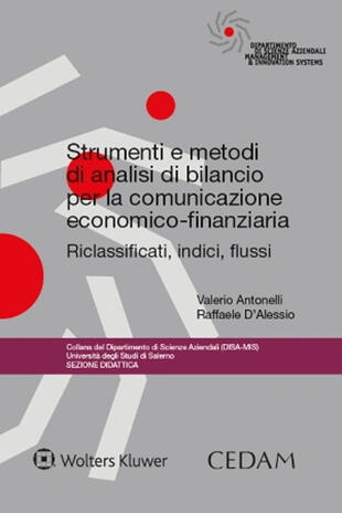 copertina Strumenti e metodi di analisi di bilancio per la comunicazione economico-finanziaria