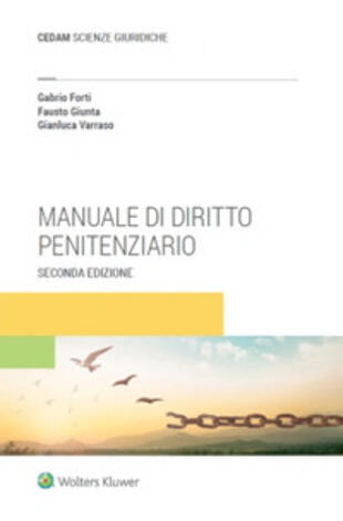 copertina Manuale di diritto penitenziario