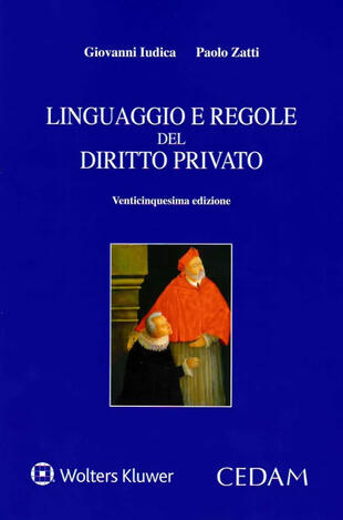 copertina Linguaggio e regole del diritto privato