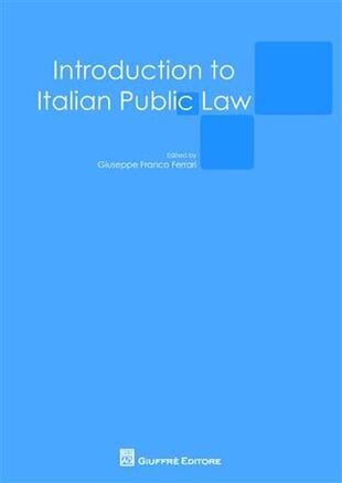 copertina Introduction to italian public law