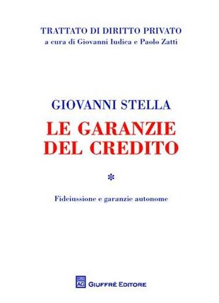 copertina Le garanzie del credito