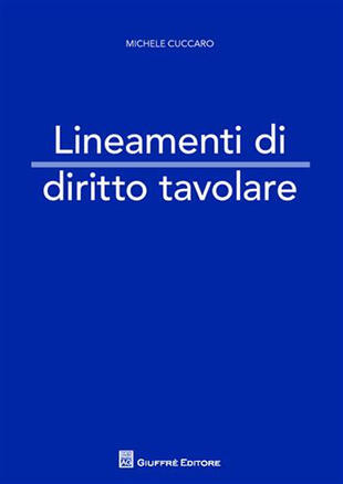 copertina Lineamenti di diritto tavolare