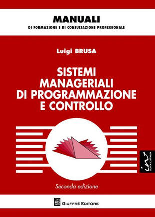 copertina Sistemi manageriali di programmazione e controllo