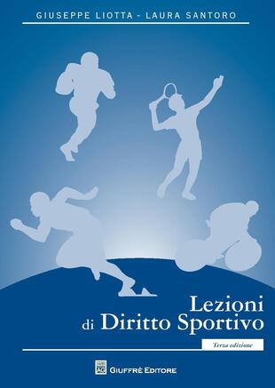 copertina Lezioni di diritto sportivo