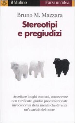copertina Stereotipi e pregiudizi