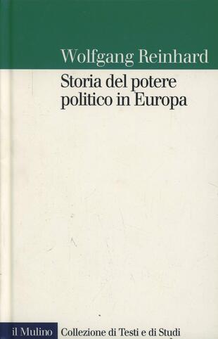 copertina Storia del potere politico in Europa