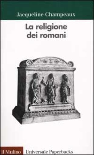 copertina La religione dei romani