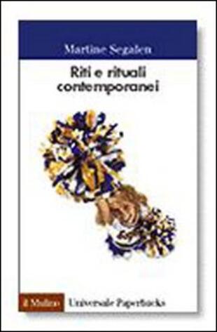 copertina Riti e rituali contemporanei