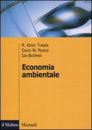 copertina Economia ambientale