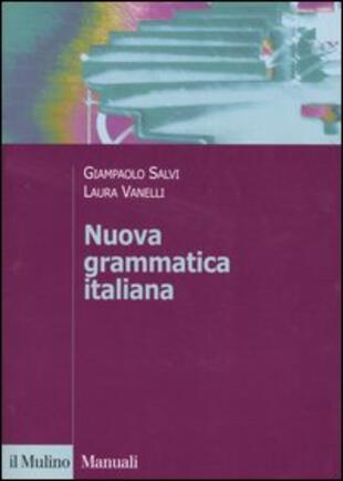 copertina Nuova grammatica italiana
