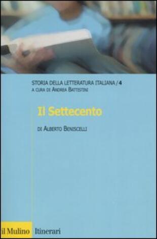 copertina Storia della letteratura italiana