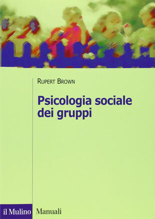 copertina Psicologia sociale dei gruppi