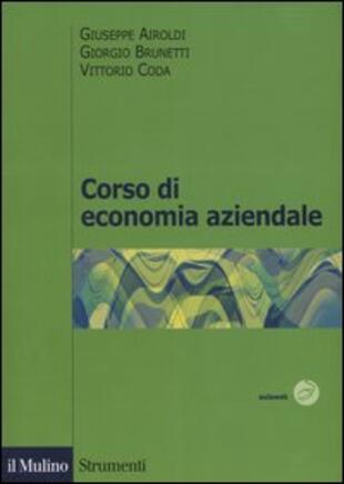 copertina Corso di economia aziendale