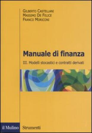 copertina Manuale di finanza