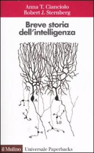 copertina Breve storia dell'intelligenza