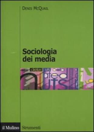 copertina Sociologia dei media