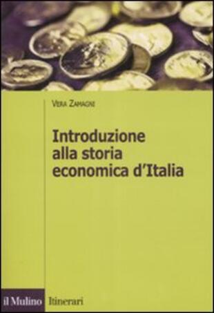 copertina Introduzione alla storia economica d'Italia