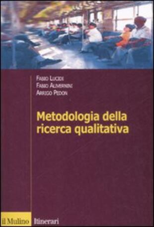 copertina Metodologia della ricerca qualitativa